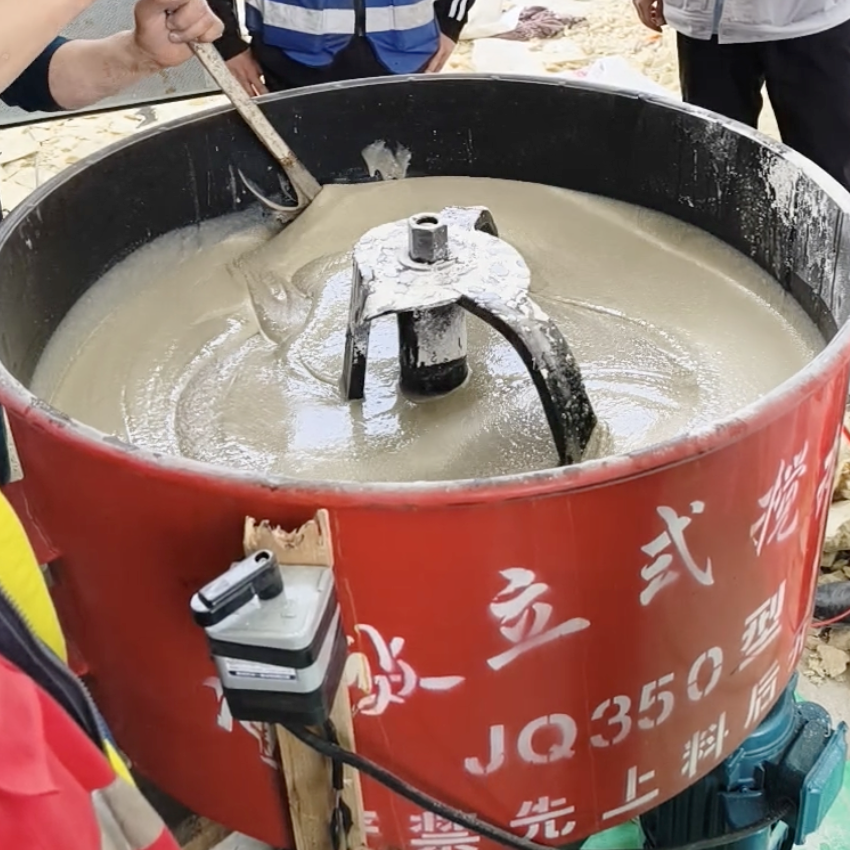 谢家集汽轮机余热压缩机导热油设备底座耐高温环氧树脂灌浆料