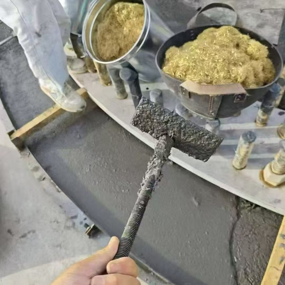 谢家集C120钢纤维高强无收灌浆料 轧机压缩机汽轮机发电机锻压设备底座灌浆材料